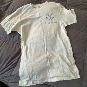 White Graphic T-Shirt